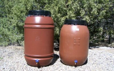 Now is the Time for Rain Barrels