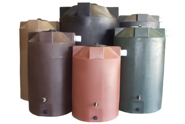 Rain Barrels and Water Tanks This Summer!