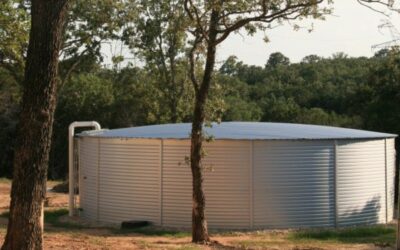 Tanks and Rainwater Conservation in New Mexico