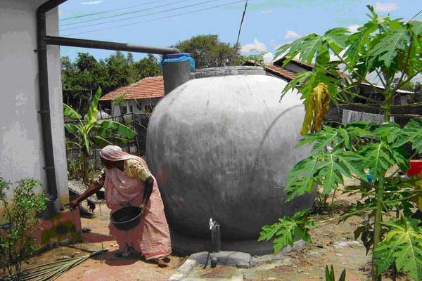 Water Tank in a Foreign Country