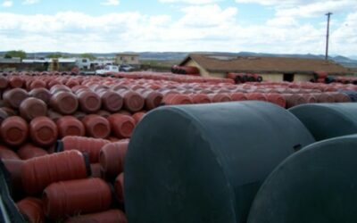 Rain Barrels in and Around Santa Fe