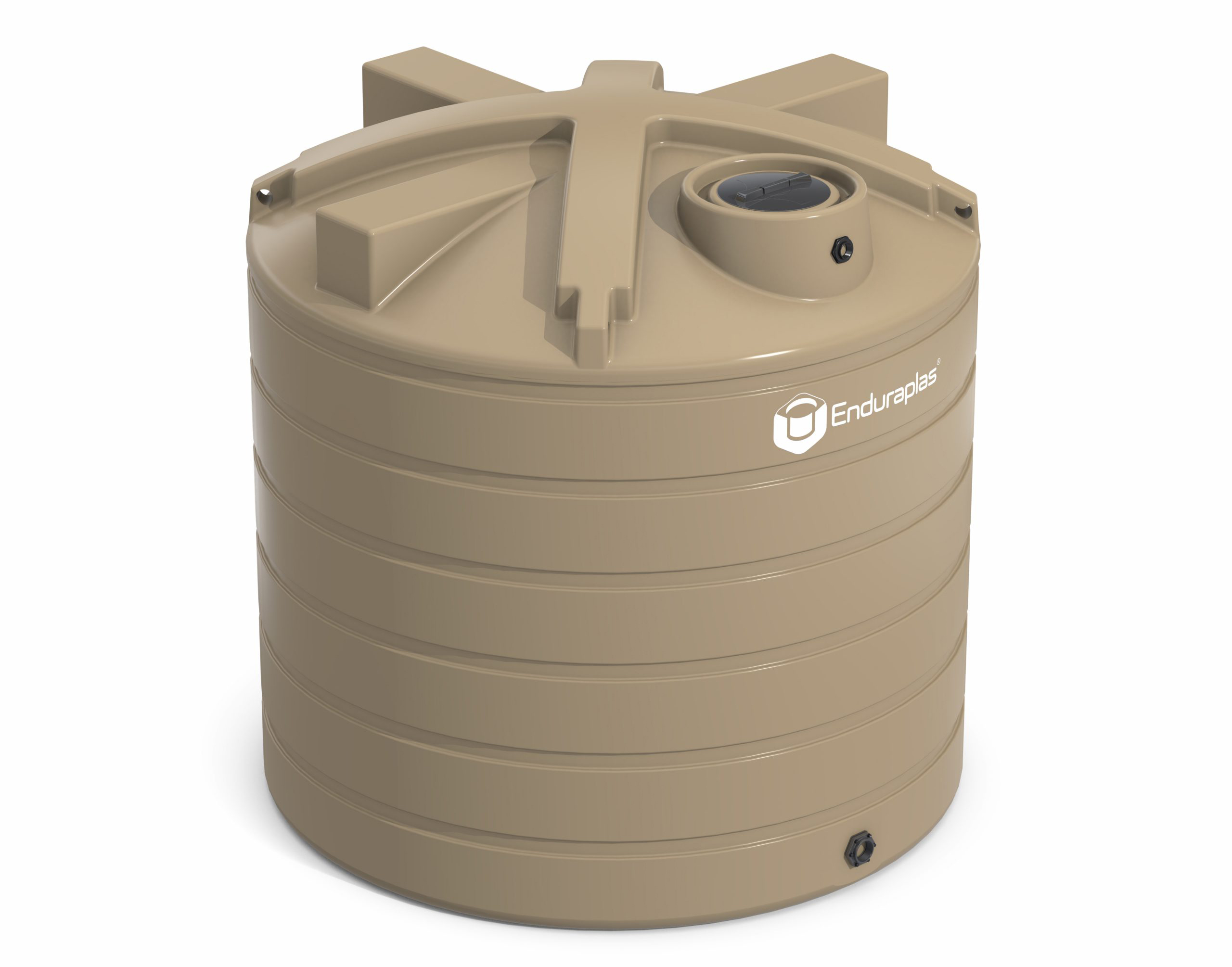 Enduraplas 5050 gallon water harvesting tank